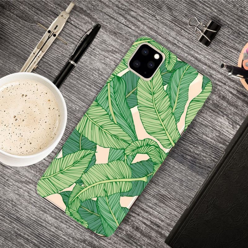 Etui iPhone 11 Pro Liście Etui Ochronne