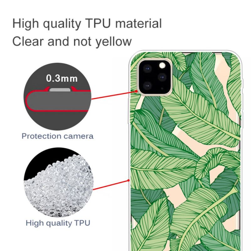 Etui iPhone 11 Pro Liście Etui Ochronne