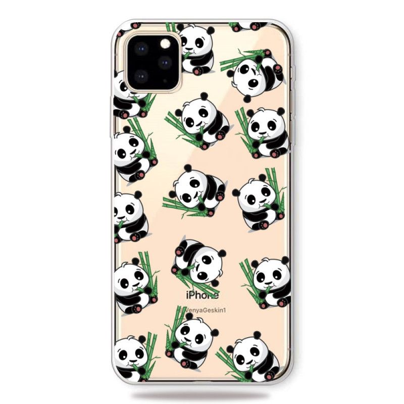 Etui iPhone 11 Pro Małe Pandy Etui Ochronne