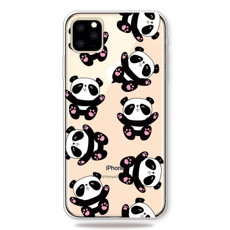 Etui iPhone 11 Pro Najlepsze Zabawne Pandy