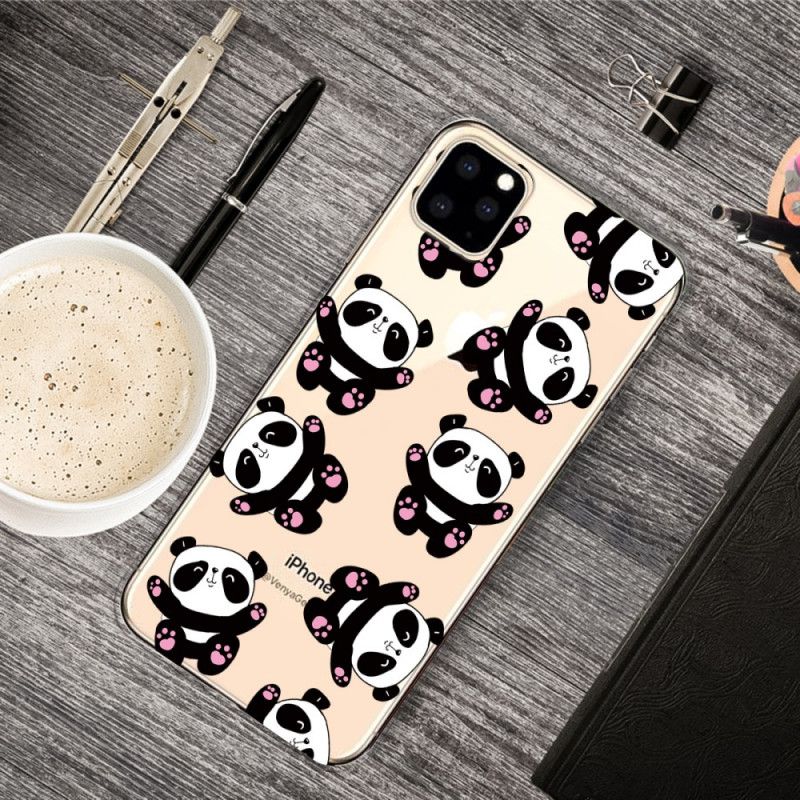 Etui iPhone 11 Pro Najlepsze Zabawne Pandy