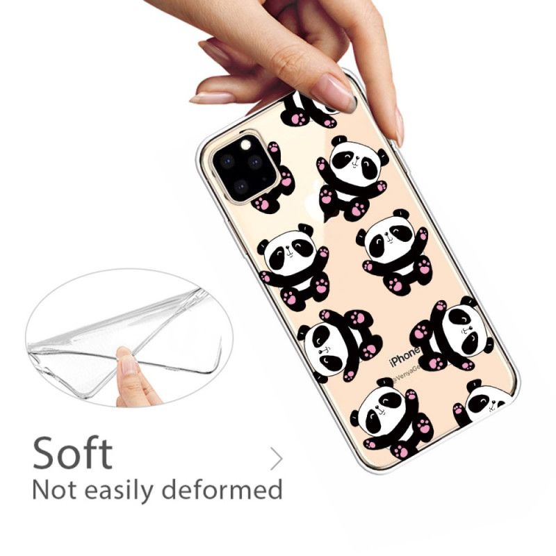 Etui iPhone 11 Pro Najlepsze Zabawne Pandy