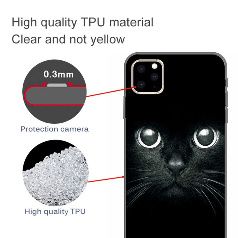 Etui iPhone 11 Pro Oczy Kota Etui Ochronne