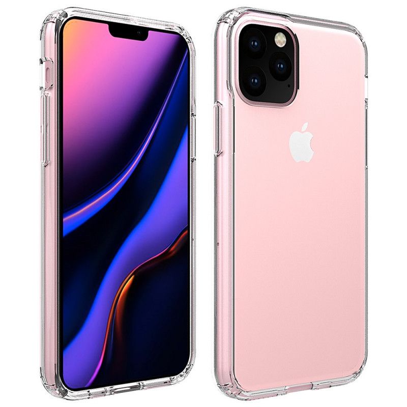 Etui iPhone 11 Pro Przezroczysta Konstrukcja Hybrydowa