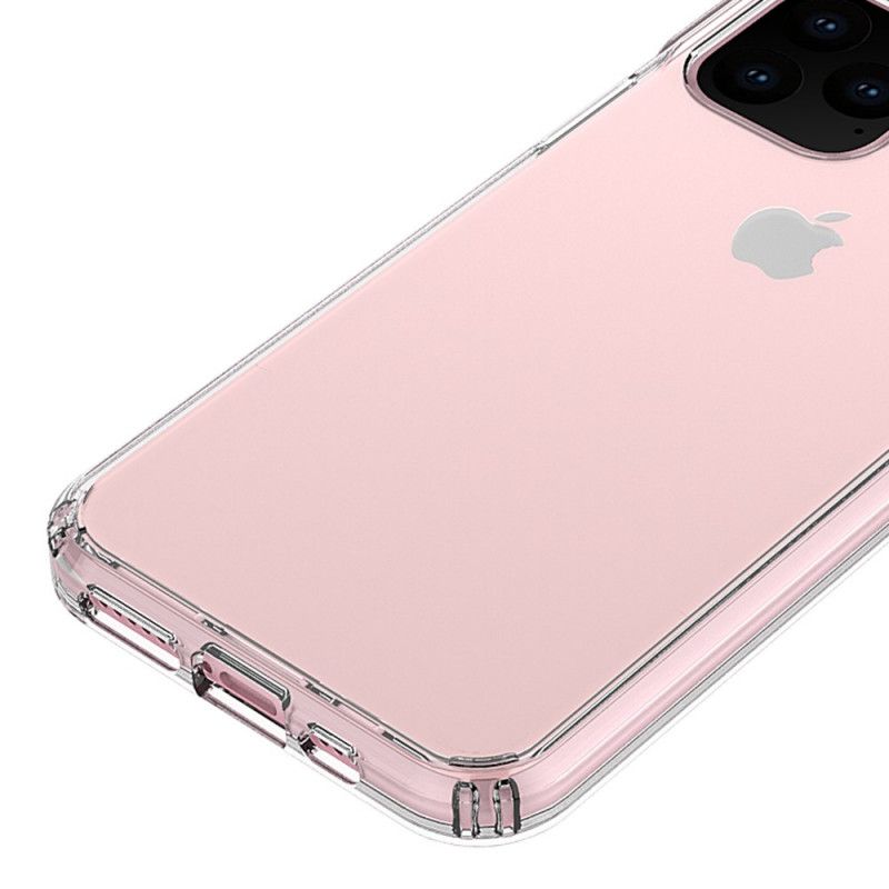 Etui iPhone 11 Pro Przezroczysta Konstrukcja Hybrydowa