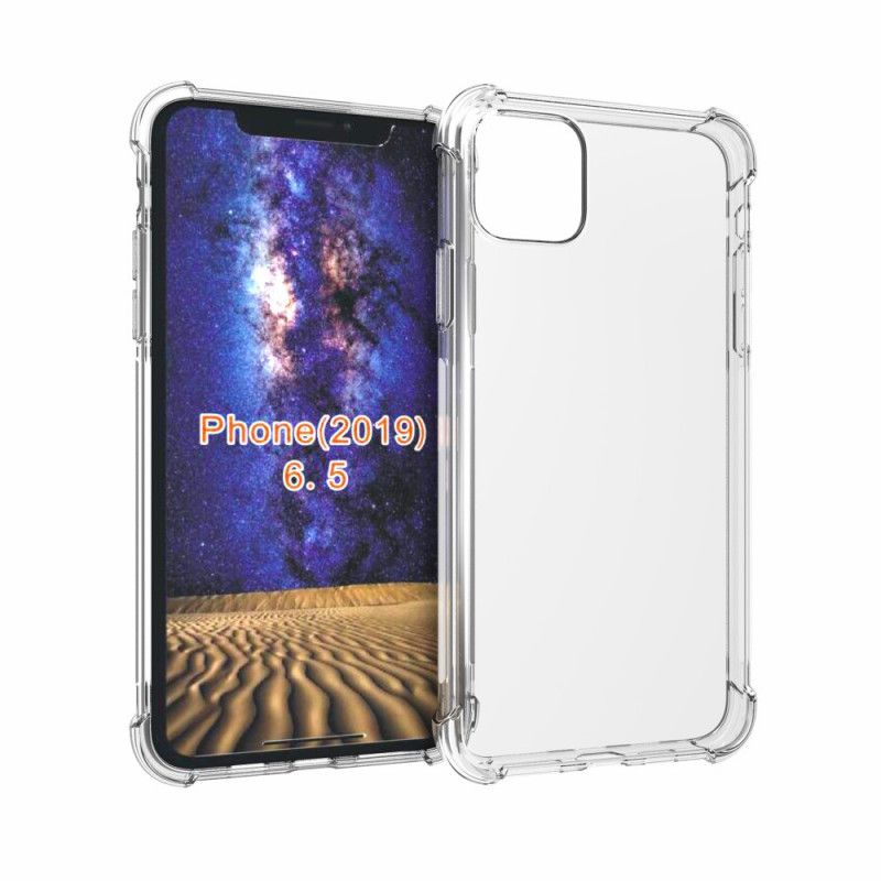 Etui iPhone 11 Pro Przezroczyste Wzmocnione Rogi