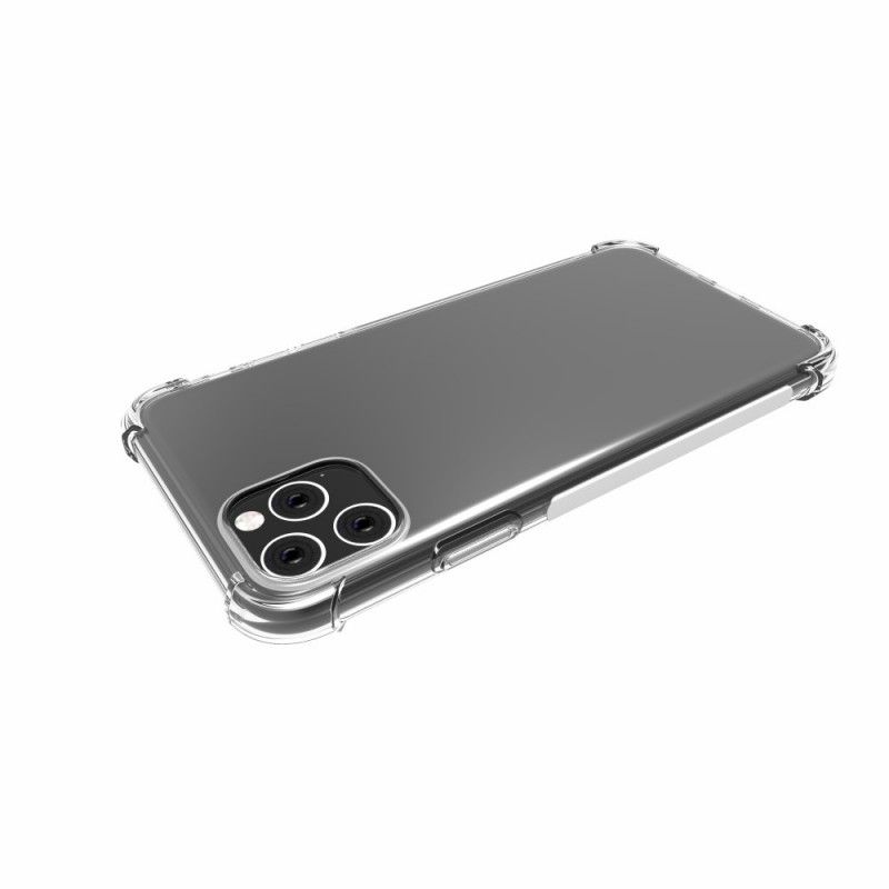 Etui iPhone 11 Pro Przezroczyste Wzmocnione Rogi