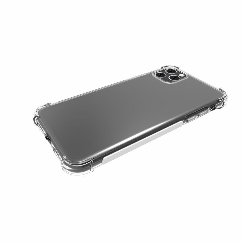 Etui iPhone 11 Pro Przezroczyste Wzmocnione Rogi