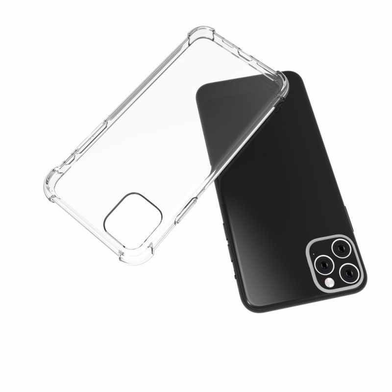 Etui iPhone 11 Pro Przezroczyste Wzmocnione Rogi