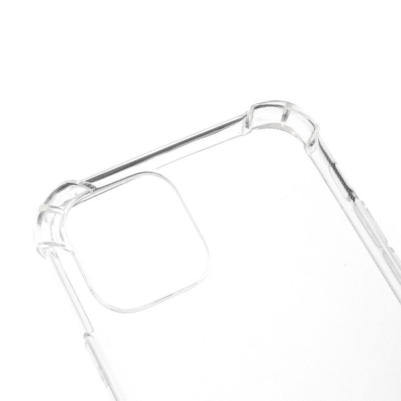 Etui iPhone 11 Pro Przezroczysty Elastyczny Silikon Etui Ochronne