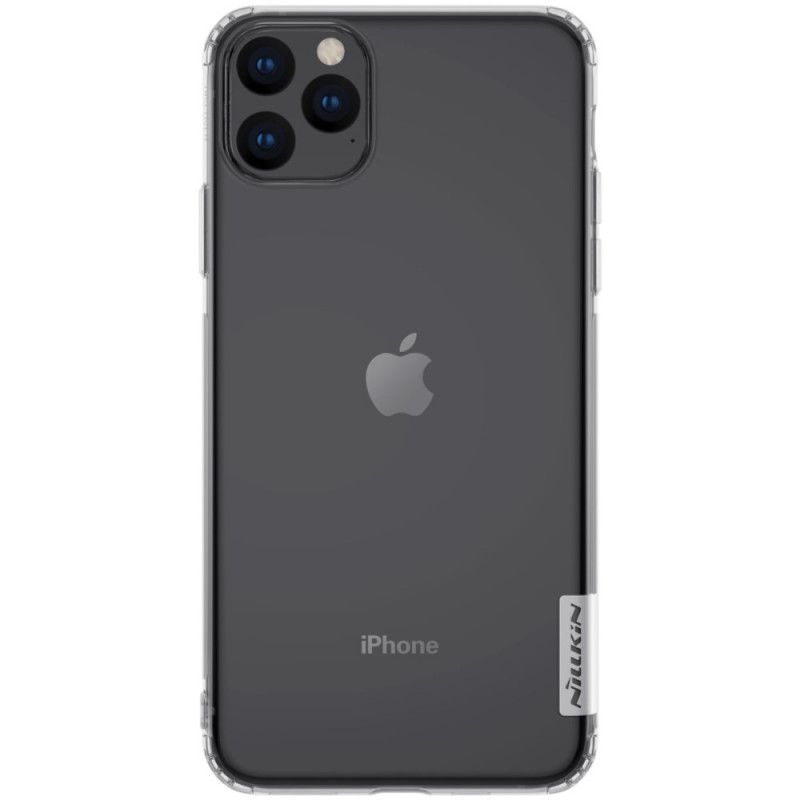 Etui iPhone 11 Pro Przezroczysty Szary Przezroczysty Nillkin