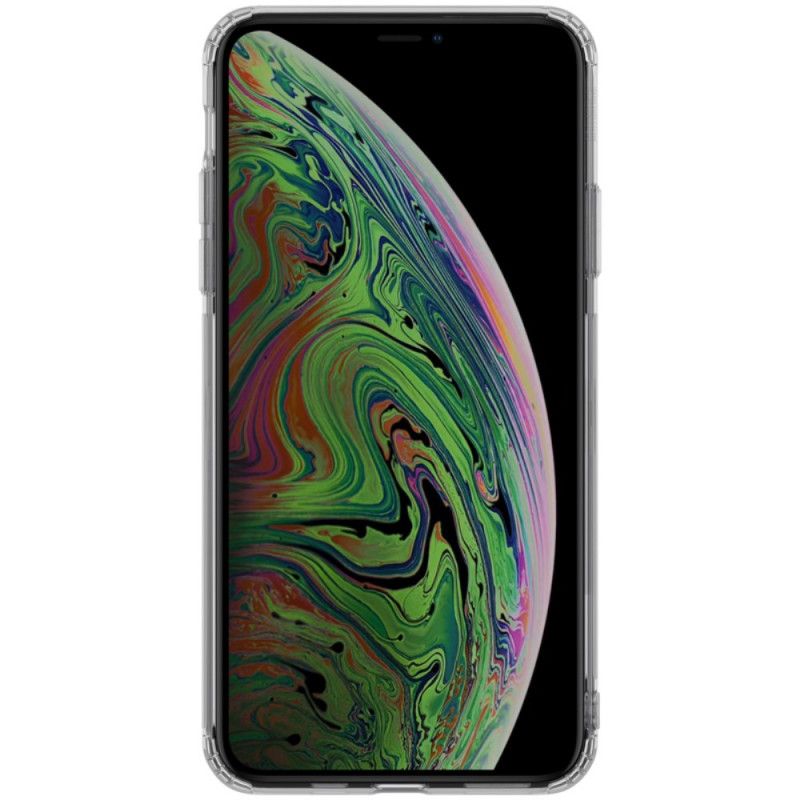 Etui iPhone 11 Pro Przezroczysty Szary Przezroczysty Nillkin