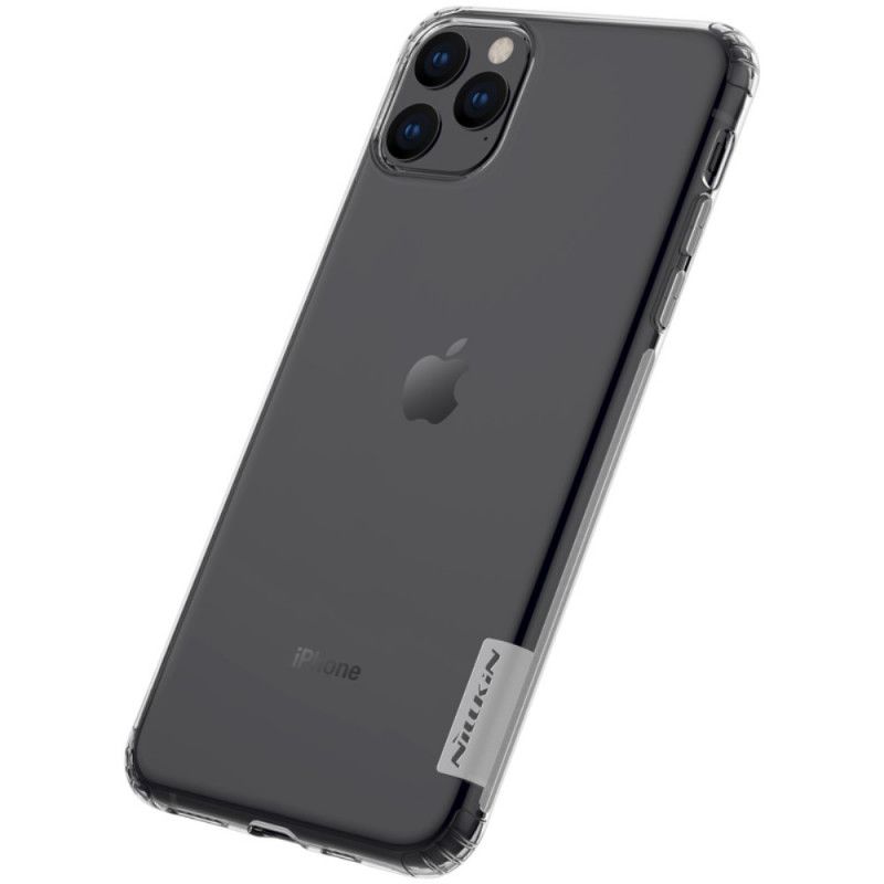 Etui iPhone 11 Pro Przezroczysty Szary Przezroczysty Nillkin