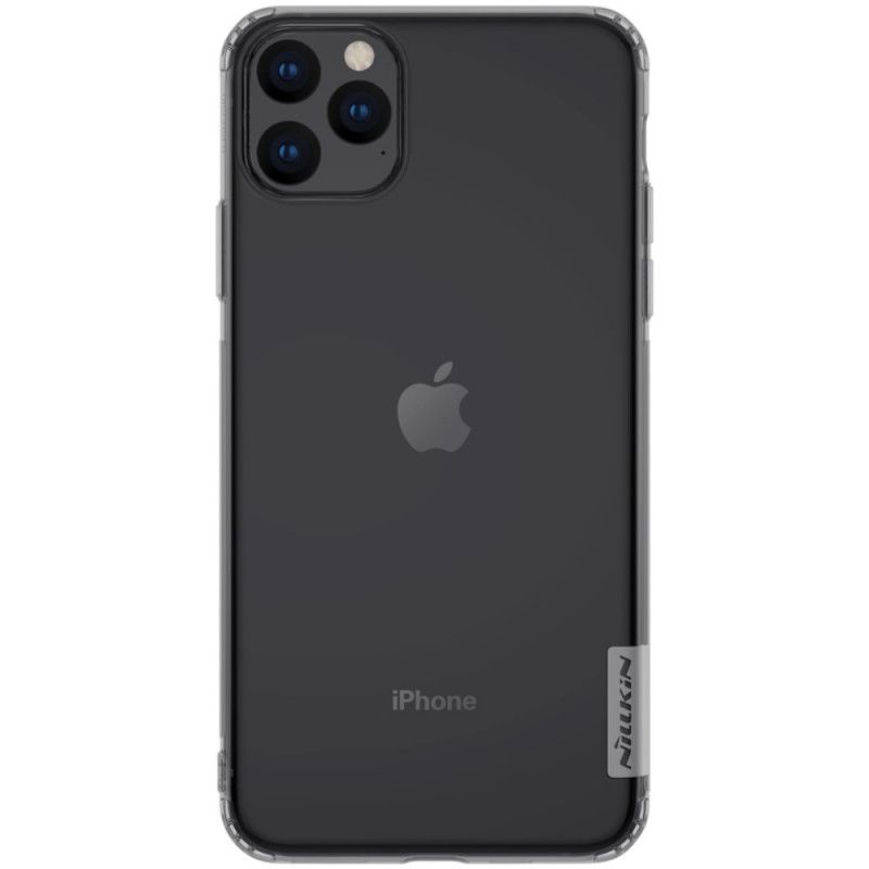 Etui iPhone 11 Pro Przezroczysty Szary Przezroczysty Nillkin