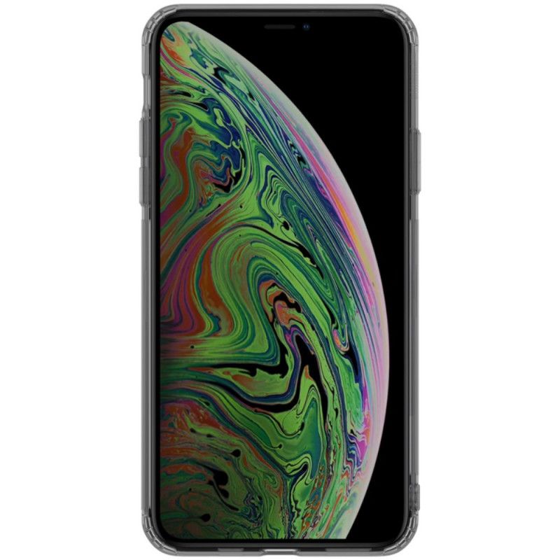 Etui iPhone 11 Pro Przezroczysty Szary Przezroczysty Nillkin