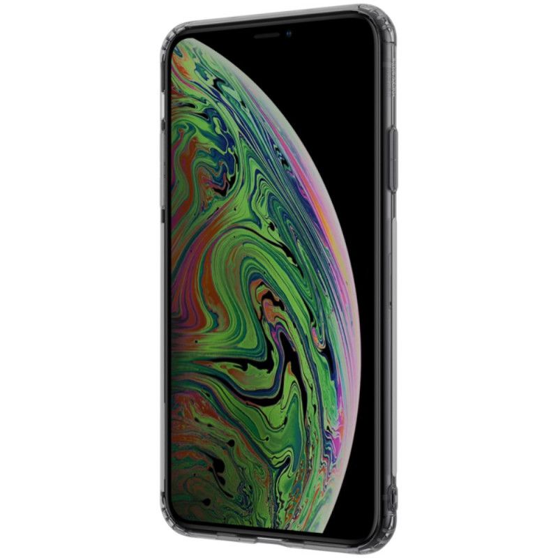 Etui iPhone 11 Pro Przezroczysty Szary Przezroczysty Nillkin