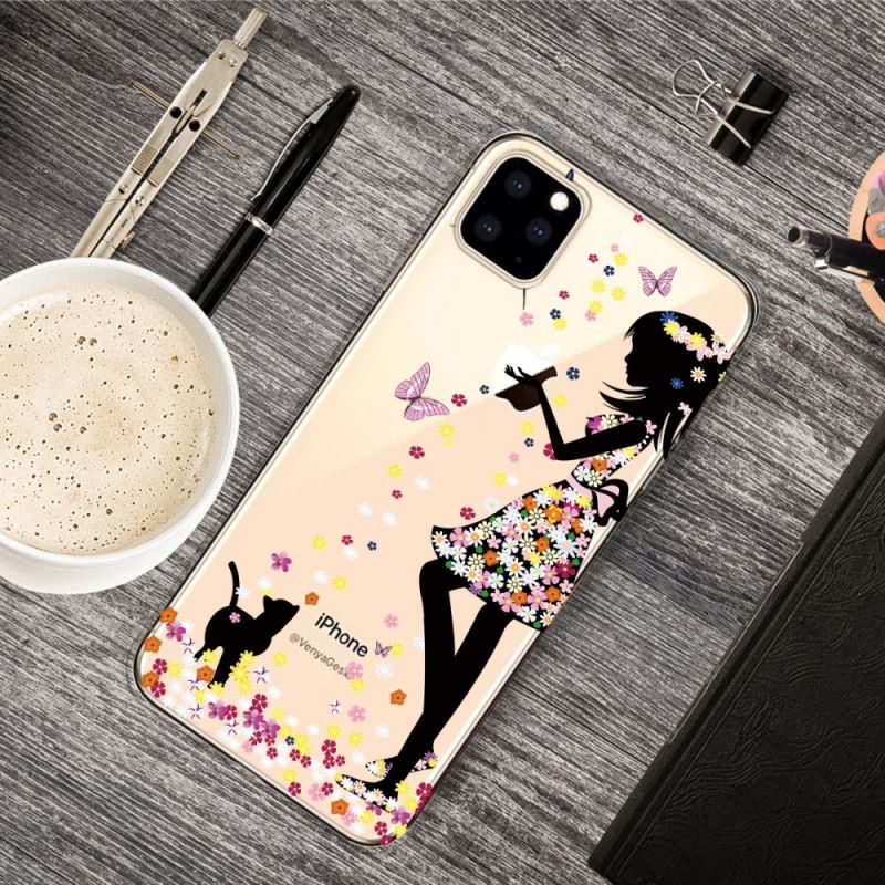 Futerały iPhone 11 Pro Etui na Telefon Magiczna Kobieta