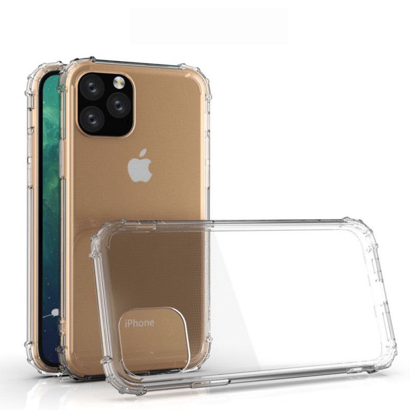 Futerały iPhone 11 Pro Etui na Telefon Przezroczysty Silikon Premium