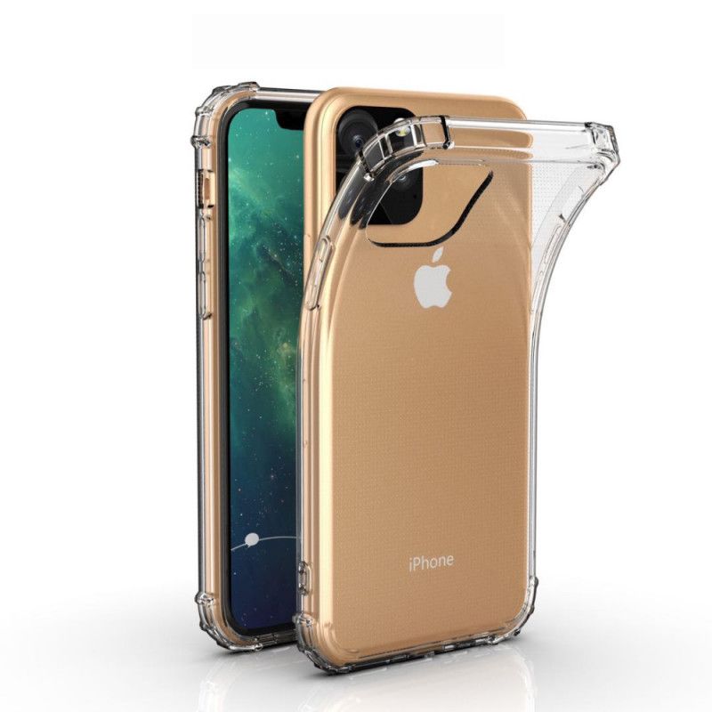 Futerały iPhone 11 Pro Etui na Telefon Przezroczysty Silikon Premium