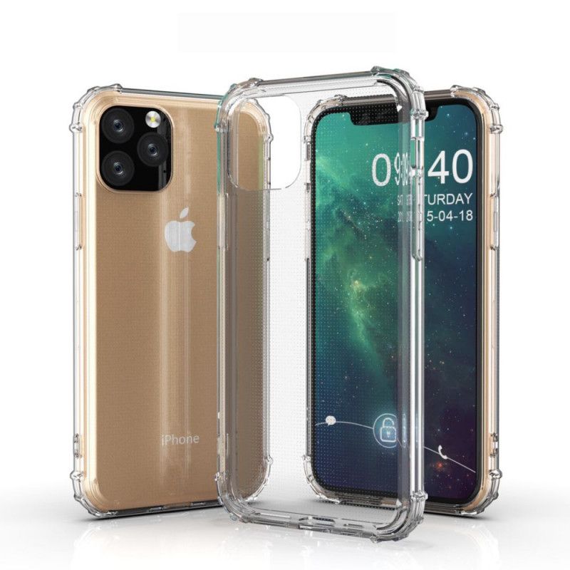 Futerały iPhone 11 Pro Etui na Telefon Przezroczysty Silikon Premium