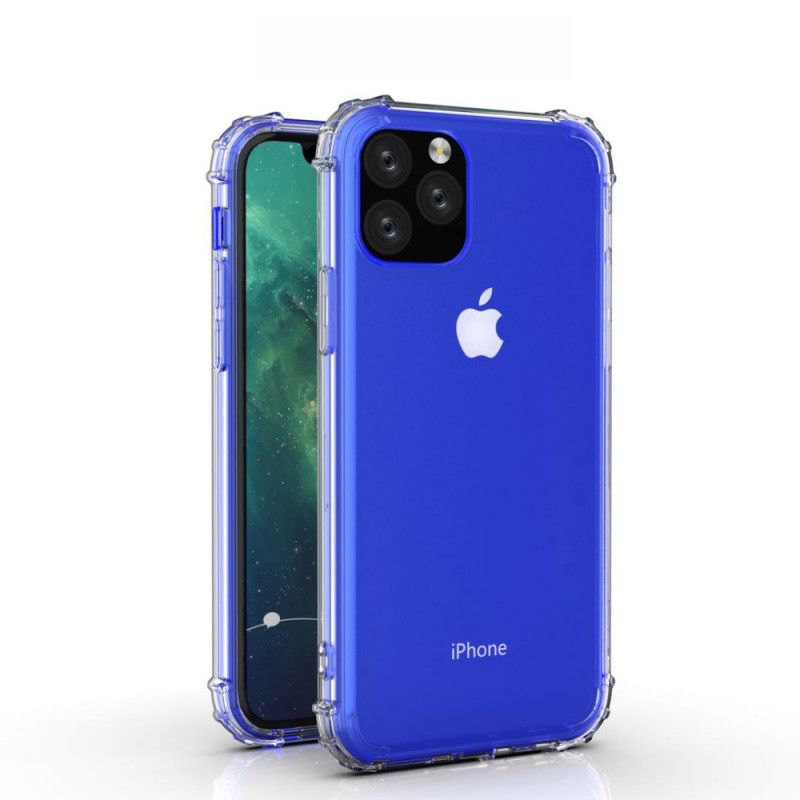 Futerały iPhone 11 Pro Etui na Telefon Przezroczysty Silikon Premium