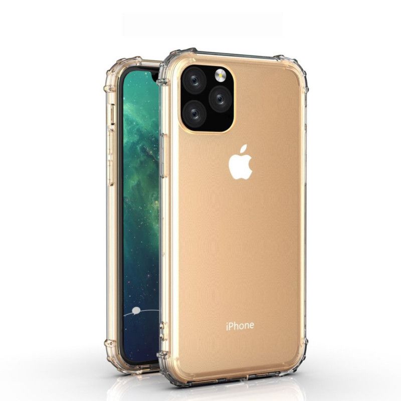 Futerały iPhone 11 Pro Etui na Telefon Przezroczysty Silikon Premium