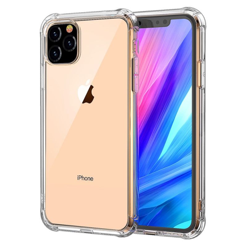 Futerały iPhone 11 Pro Przezroczysty Etui na Telefon Przezroczysty Wzór Leeu