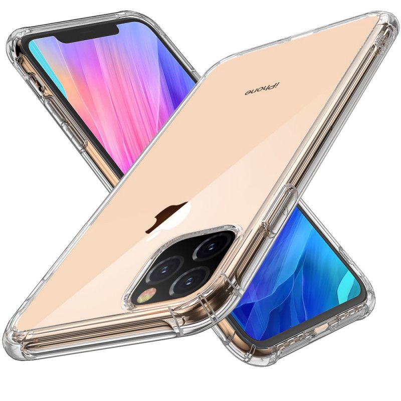 Futerały iPhone 11 Pro Przezroczysty Etui na Telefon Przezroczysty Wzór Leeu