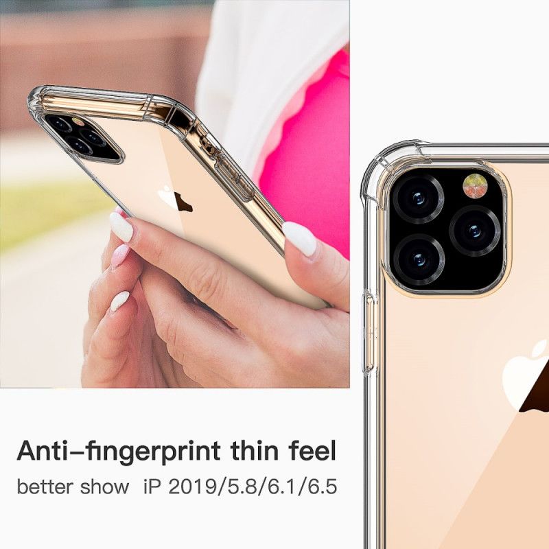 Futerały iPhone 11 Pro Przezroczysty Etui na Telefon Przezroczysty Wzór Leeu