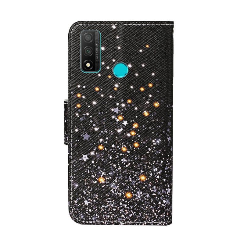 Etui Folio OnePlus 8T Gwiazdki I Cekiny Z Paskiem