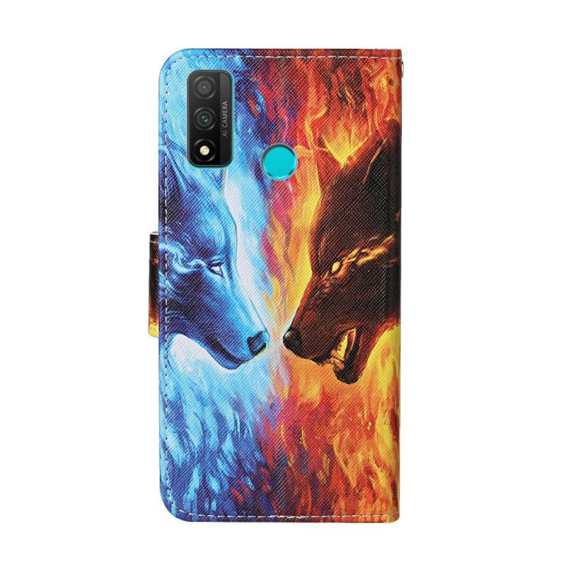 Etui Folio OnePlus 8T Wojna Wilków Ze Stringami Etui Ochronne