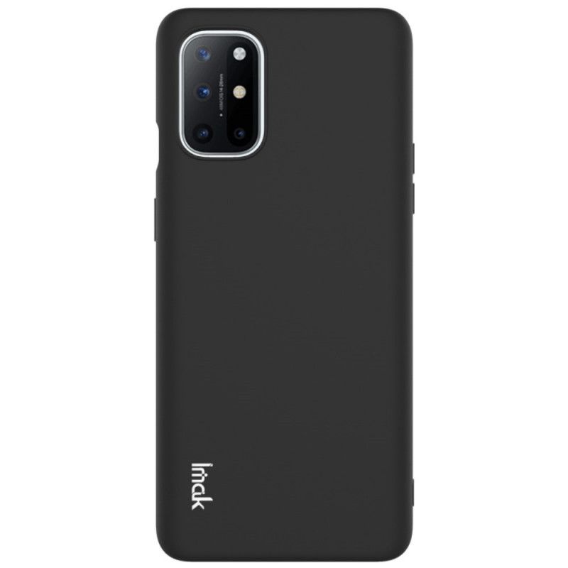 Etui OnePlus 8T Czerwony Czarny Kolory Ścinki Serii Imak Uc-2