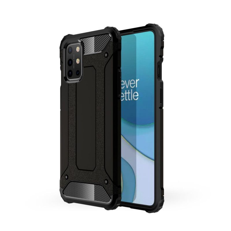 Etui OnePlus 8T Czerwony Czarny Ocalały