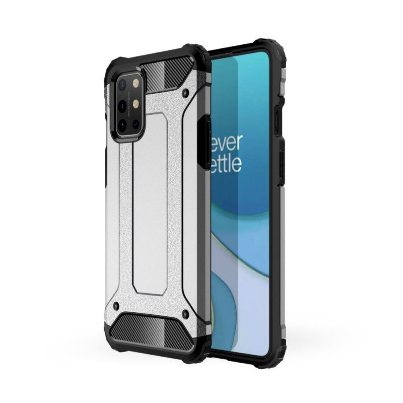 Etui OnePlus 8T Czerwony Czarny Ocalały