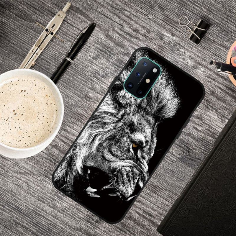 Etui OnePlus 8T Dziki Lew