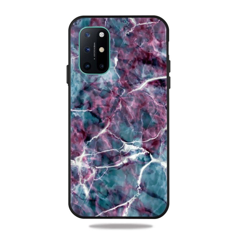 Etui OnePlus 8T Fioletowy Marmur