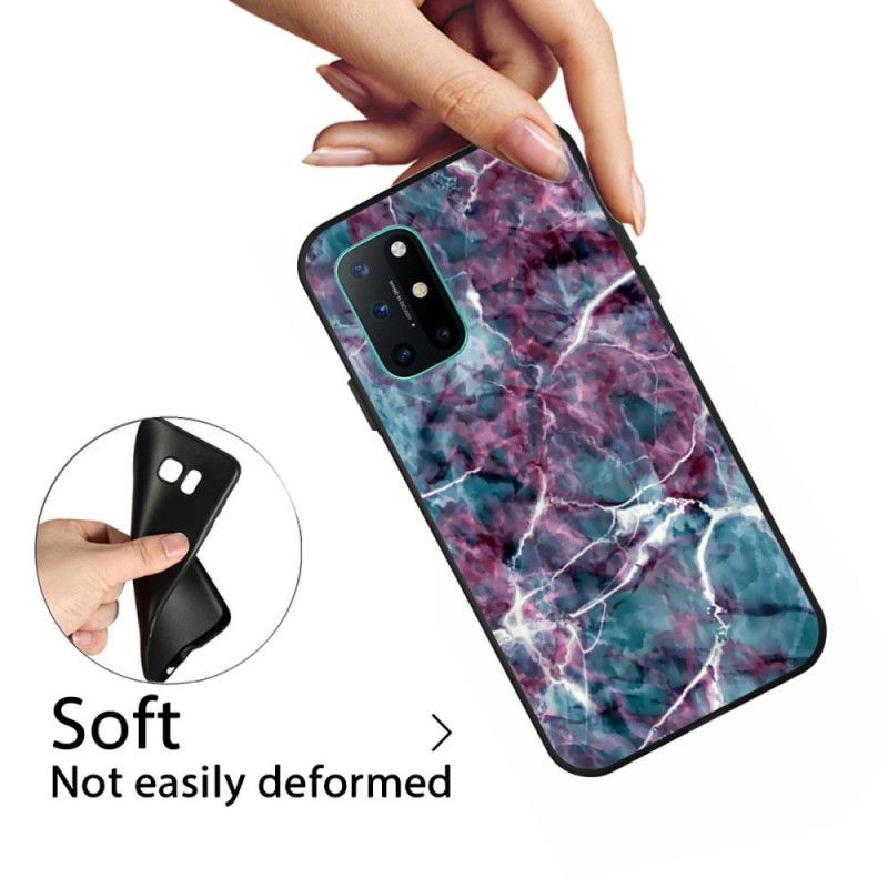 Etui OnePlus 8T Fioletowy Marmur