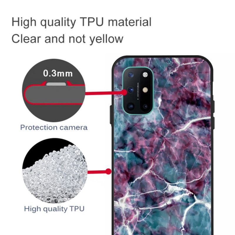 Etui OnePlus 8T Fioletowy Marmur