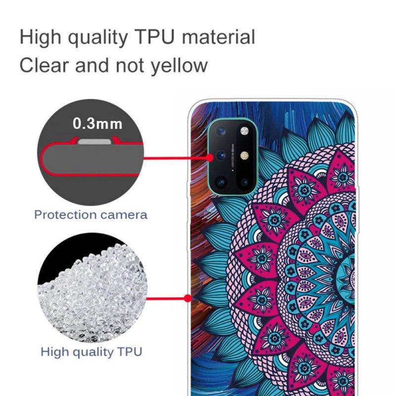 Etui OnePlus 8T Kolorowa Mandala Etui Ochronne