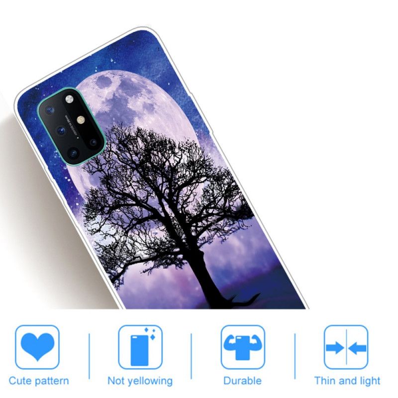 Etui OnePlus 8T Księżycowe Drzewo