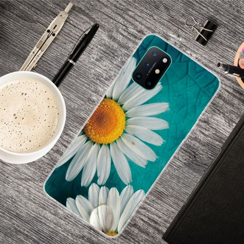 Etui OnePlus 8T Letnie Stokrotki