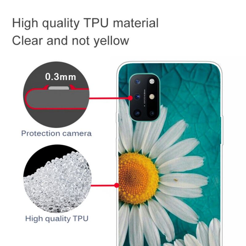 Etui OnePlus 8T Letnie Stokrotki