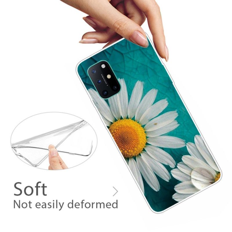 Etui OnePlus 8T Letnie Stokrotki