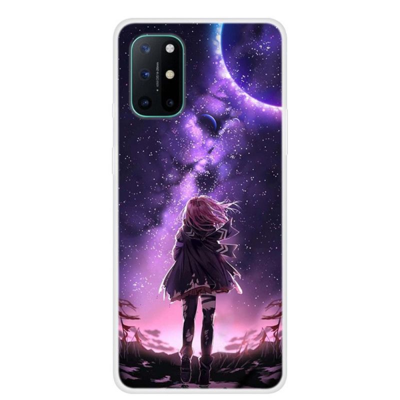 Etui OnePlus 8T Magiczna Pełnia Księżyca