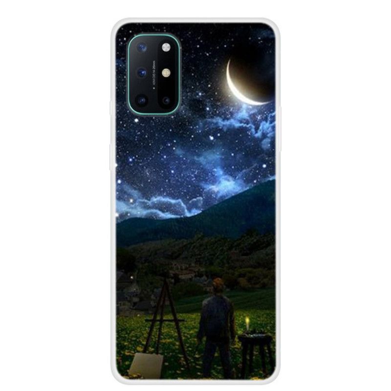 Etui OnePlus 8T Malarz W Nocy Etui Ochronne