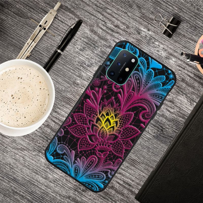 Etui OnePlus 8T Mistrzowski Kwiat