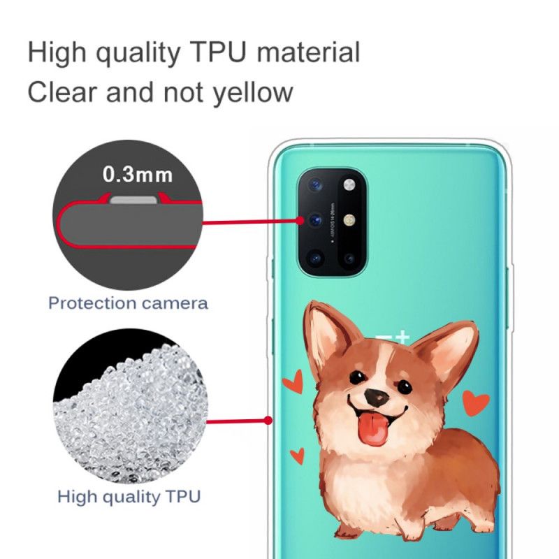 Etui OnePlus 8T Mój Mały Pies Etui Ochronne