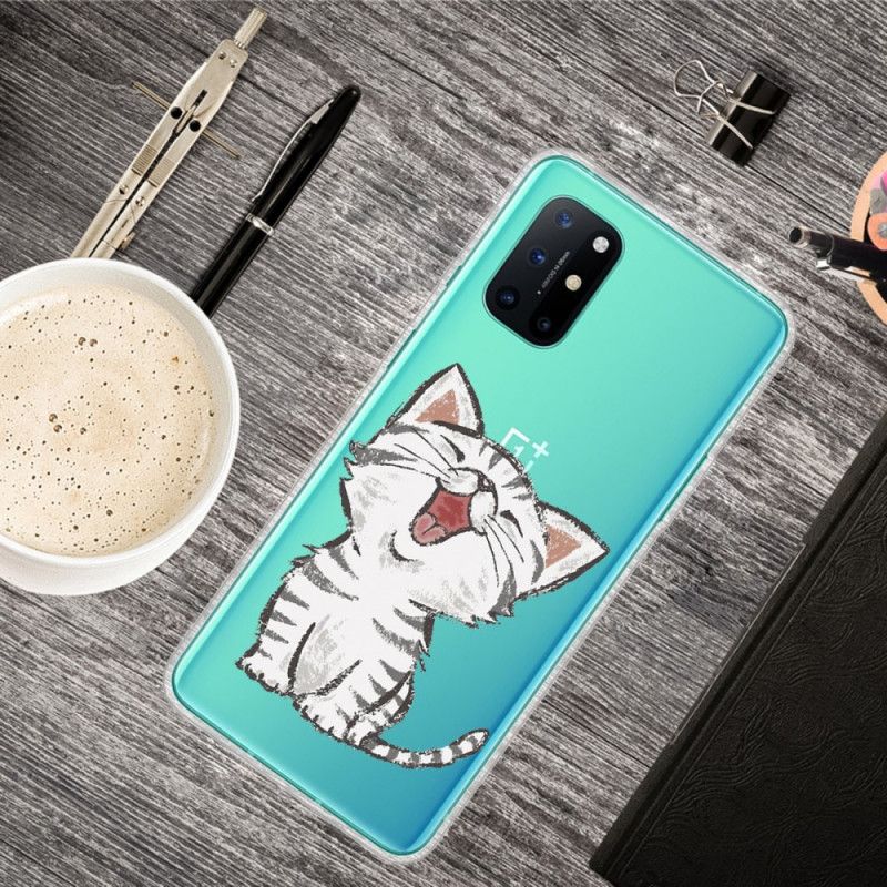 Etui OnePlus 8T Mój Piękny Kociak