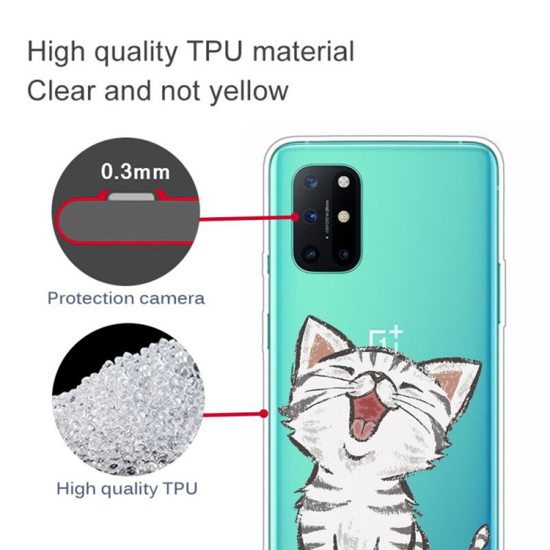 Etui OnePlus 8T Mój Piękny Kociak