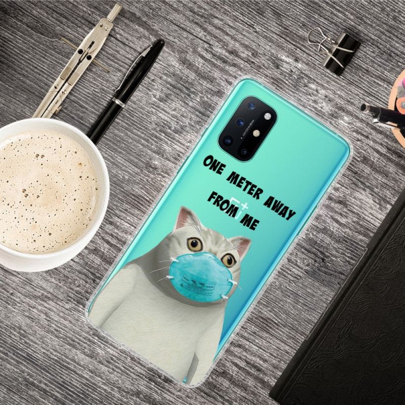 Etui OnePlus 8T Nie Zapomnij Swojej Maski